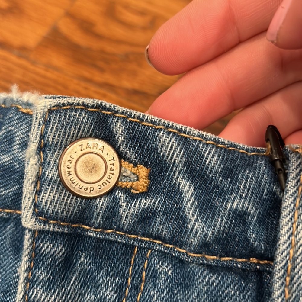New Zara Authentic Denim with tags - Picture 6 of 12